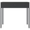 vidaXL Garden Planter Anthracite Galvanized Steel Large Heavy Duty